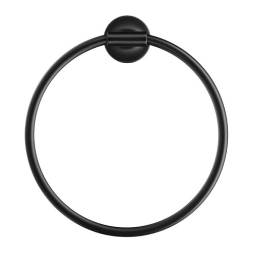 Полотенцедержатель Duravit Starck T, черный матовый (0099474600) - 1