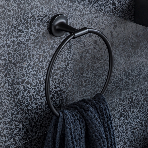 Полотенцедержатель Duravit Starck T, черный матовый (0099474600) - 2