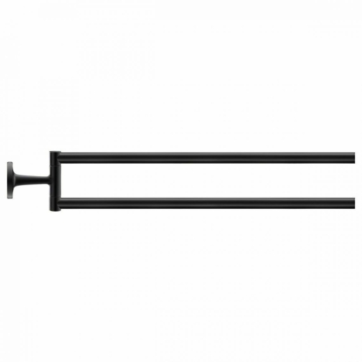 Полотенцедержатель Duravit Starck T 465, черный матовый (0099414600) - 1