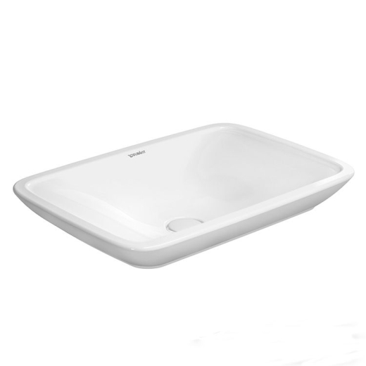 Умивальник на стільницю Duravit PuraVida 70x45, білий (0369700000) - 1