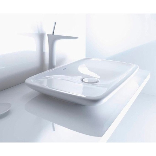 Умивальник на стільницю Duravit PuraVida 70x45, білий (0369700000) - 2