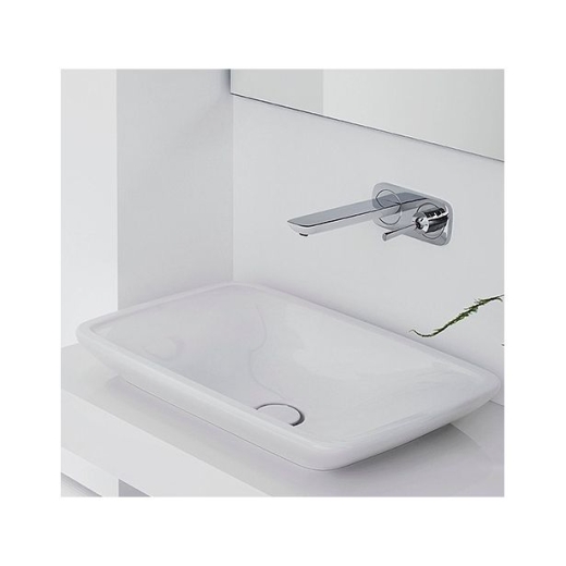 Умивальник на стільницю Duravit PuraVida 70x45, білий (0369700000) - 3
