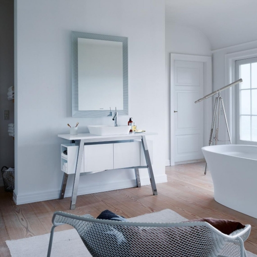 Умивальник на стільницю Duravit Cape Cod 43х43 (2340430000) - 2
