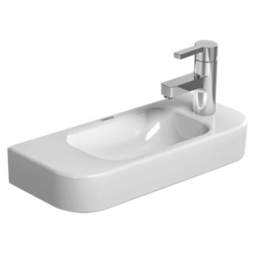 Умивальник підвісний Duravit Happy D.2 50 х 22 см (0711500008) - 1