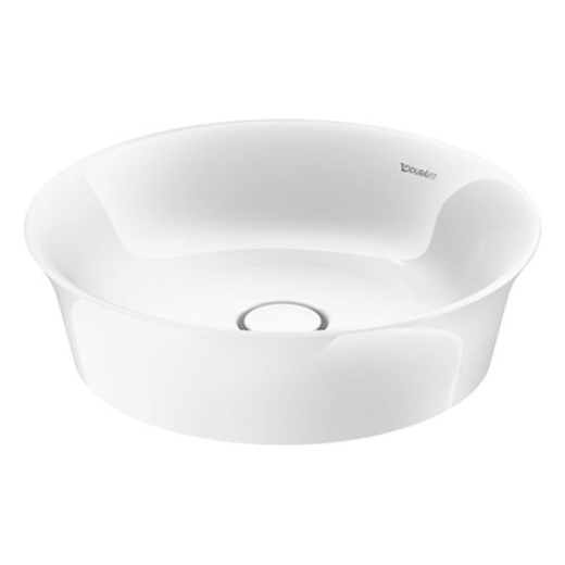 Умивальник на стільницю Duravit White Tulip 50 см, білий (236550000) - 1