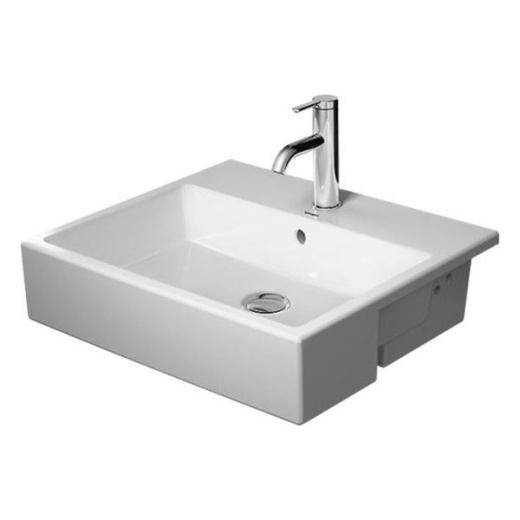 Умывальник накладной Duravit Vero Air 550х470, белый (0382550000) - 1