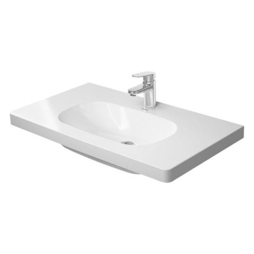 Умивальник підвісний Duravit D-Code Med 850 мм, білий (03528500002) - 1