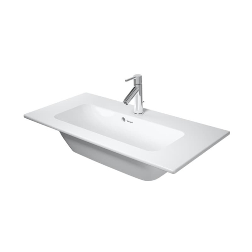Умивальник накладний Duravit ME by Starck 83х40, білий (2342830000) - 1