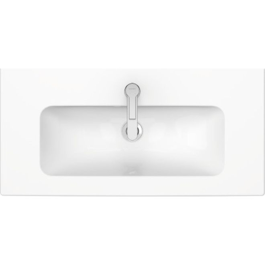 Умивальник накладний Duravit ME by Starck 83х40, білий (2342830000) - 2