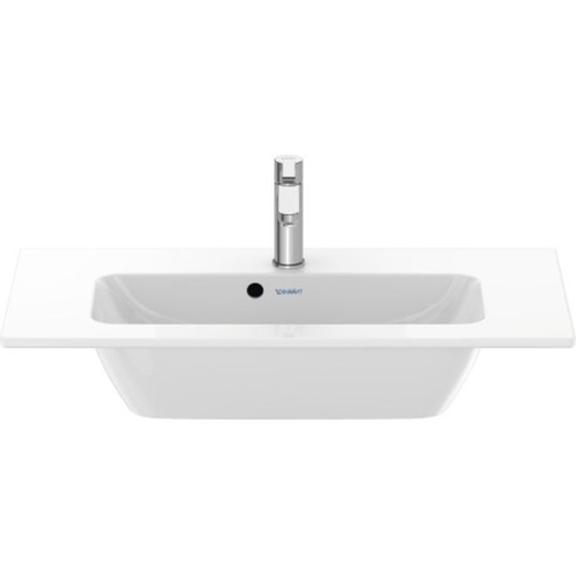 Умивальник накладний Duravit ME by Starck 83х40, білий (2342830000) - 3