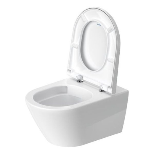 Унітаз підвісний Duravit D-Neo з кришкою, білий (45770900A1) - 3