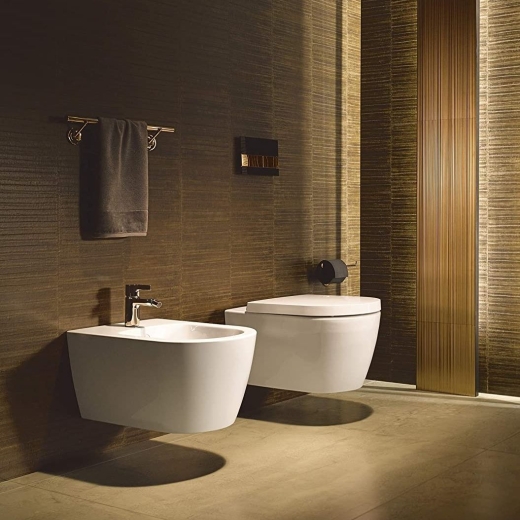 Унитаз подвесной Duravit Me by Starck 37х57 см с крышкой, белый (2529092600/0020092600) - 2
