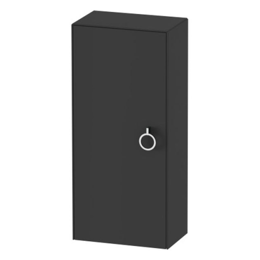 Шафа підвісна Duravit White Tulip 880х400х240 мм, графіт (WT1323L5858) - 1