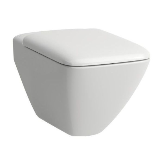 Унітаз підвісний Laufen Palace, Rimless, з кришкою Soft close (H8667000000001) - 1