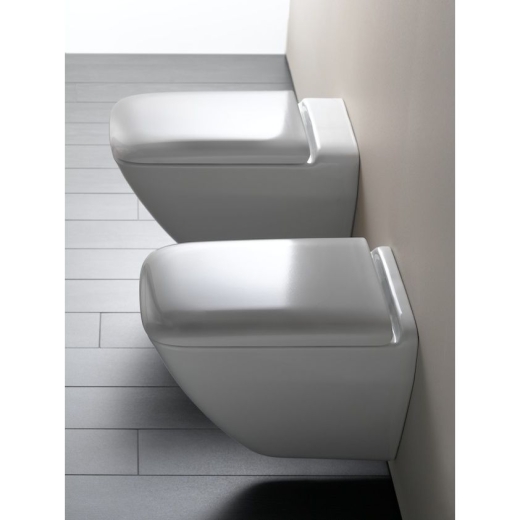 Унітаз підвісний Laufen Palace, Rimless, з кришкою Soft close (H8667000000001) - 2