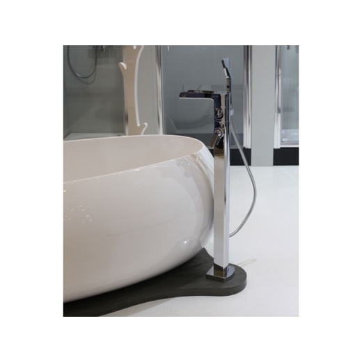 Ванная акриловая Aqua World овальная АВ430 с переливом - 3