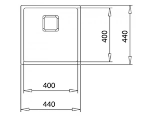 Кухонна мийка Teka FlexLinea RS15 40.40 полірована (115000014) - 3