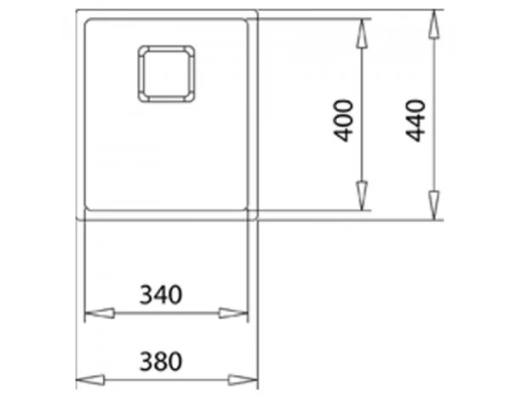 Кухонна мийка Teka FlexLinea RS15 34.40 полірована (115000015) - 3