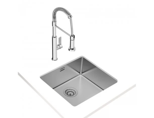 Кухонна мийка Teka Be Linea RS15 45.40 полірована (115000006) - 2