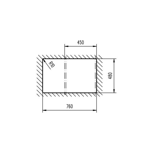 Кухонна мийка Teka Simpla 45-S TG карбон (40144523) - 3