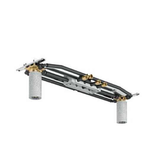 Вбудована частина для монтажу верхнього душу Axor ShowerHeaven 4Jet (10922180) - 1