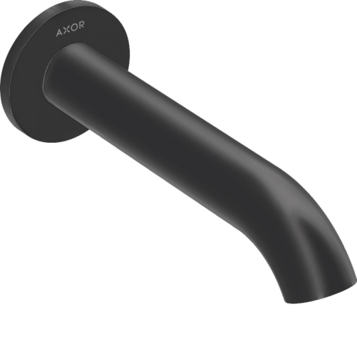 Вилив на ванну Axor One 191 мм, Matt Black (38411670) - 1