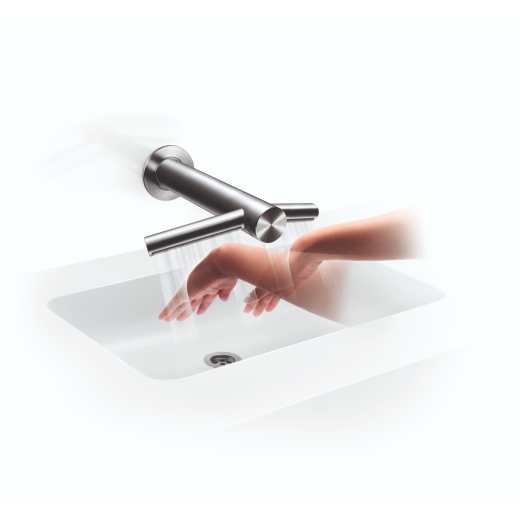 Сушилка для рук Dyson Airblade WD 06 (AB 11) стальной серый - 2