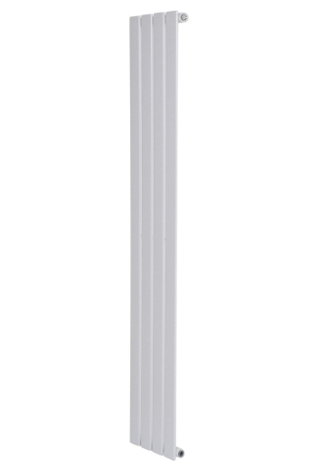 Вертикальний дизайнерський радіатор опалення ARTTIDESIGN Livorno 4/1600/272/50 білий матовий (LV.4.160.27.5.W) - 2