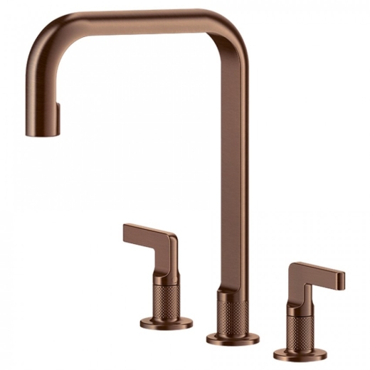 Змішувач для кухні Gessi Inciso, Copper Brushed PVD (58701708) - 1