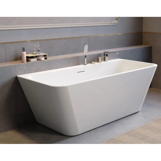 Ванна акриловая Radaway Gloria (WA1-54-170x075U) 170x75 см с ножками + сифон - 1