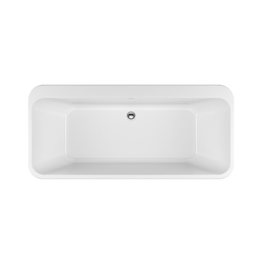 Ванна акриловая Radaway Gloria (WA1-54-170x075U) 170x75 см с ножками + сифон - 3