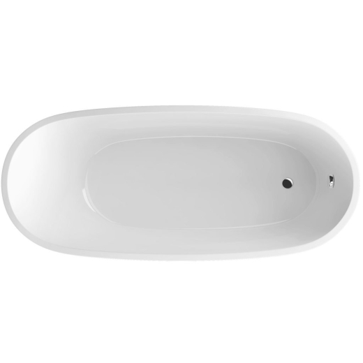 Ванна акриловая Radaway Nikia (WA1-41-175x078U-B) 175x78x60 см с ножками + сифон - 3