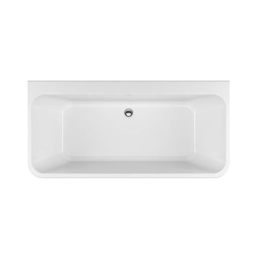 Ванна акриловая Radaway Gloria (WA1-54-160x073U) 160x73 см с ножками + сифон - 3