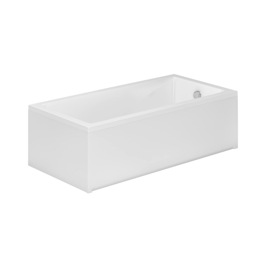 Ванна акрилова Radaway Mirella (WA1-48-130x070) 130x70 см з ніжками + сифон R135L - 3