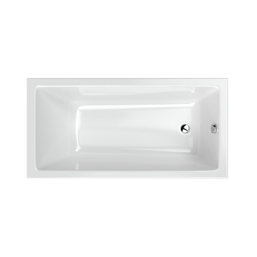 Ванна акриловая Radaway Mirella (WA1-48-160x080S) 160x80 см с ножками + сифон R135L - 1