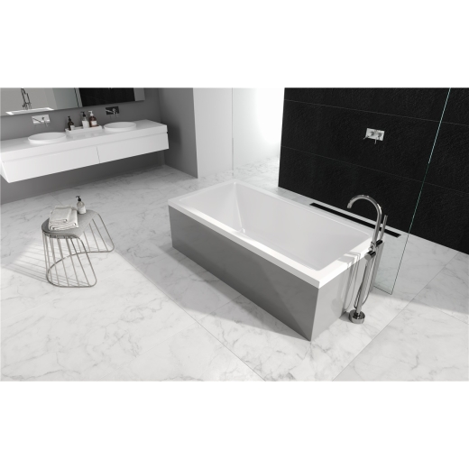 Ванна акриловая Radaway Mirella (WA1-48-170x070S) 170x70 см с ножками + сифон R135L - 2