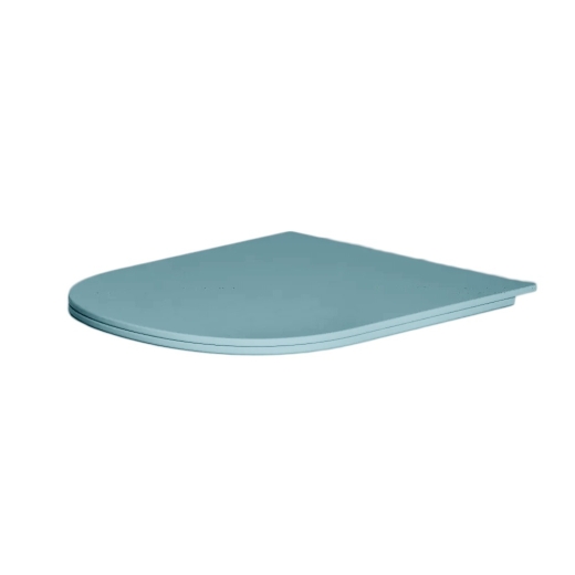Унітаз підвісний з кришкою Nic Design Pin, Polvere matt (003709057_005712057) - 2