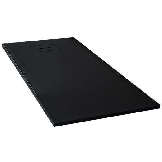 Душовий піддон Novellini Novosolid 160x90см, чорний (NOS160904-28) - 1