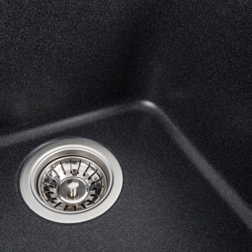 Кухонна мийка Platinum Korrado (4050) карбон - 3