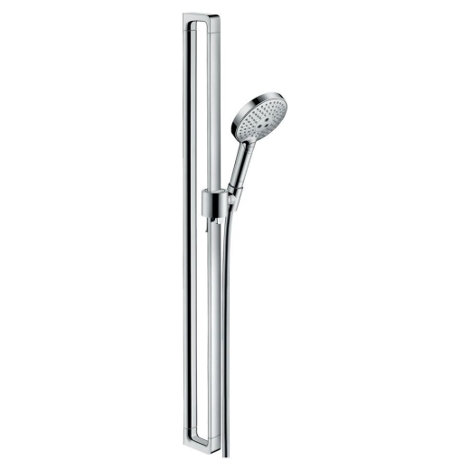 Душова стійка Axor Citterio Е 120 мм 3-х режимна, хром (36735000) - 1