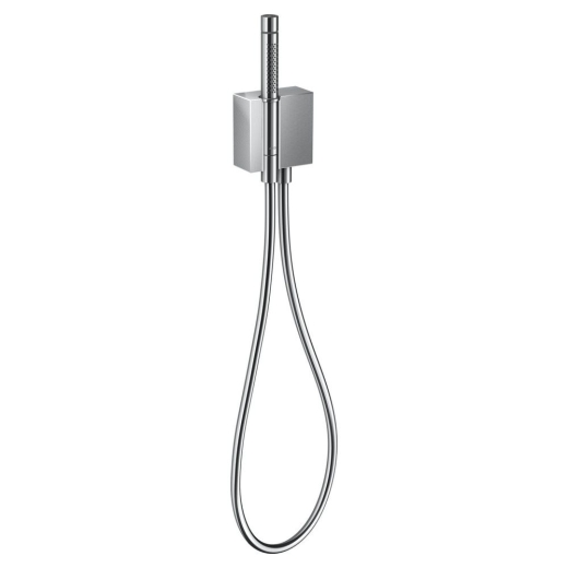 Душевой набор Porter Axor Edge с лейкой 2jet и шлангом 1.25 м, хром (46520000) - 1