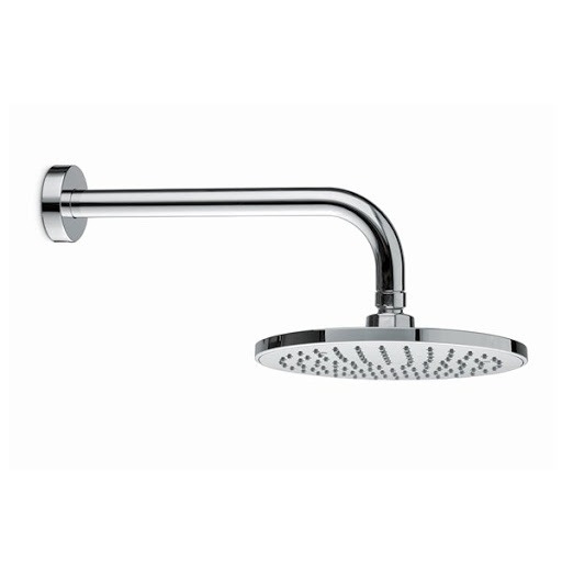 Верхний душ New Form Extro ABS d 200 с держателем со стены, хром (69360.21.018) - 1