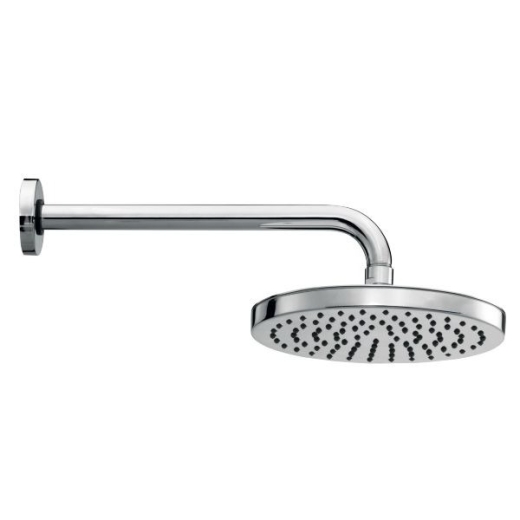 Верхний душ BOSSINI Cosmo D 250 мм с держателем, хром (H19412G00030009) - 1