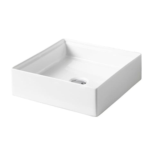 Умивальник на стільницю ArtCeram Scalino 38x38 (SCL001 01; 00) - 1