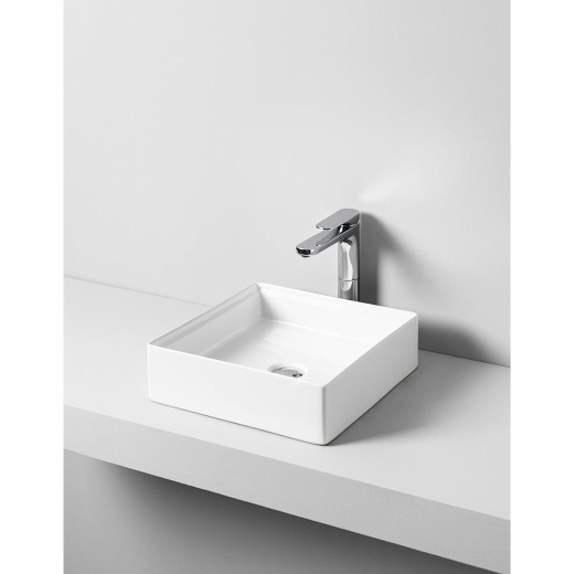 Умивальник на стільницю ArtCeram Scalino 38x38 (SCL001 01; 00) - 2