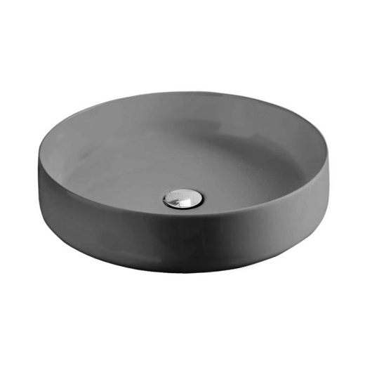 Умивальник на стільницю ArtCeram Cognac 48, grigio oliva (COL002 15; 00) - 1