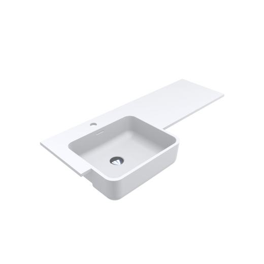 Умывальник Miraggio Fontana L MIR0001033 левый Mirasoft - 1