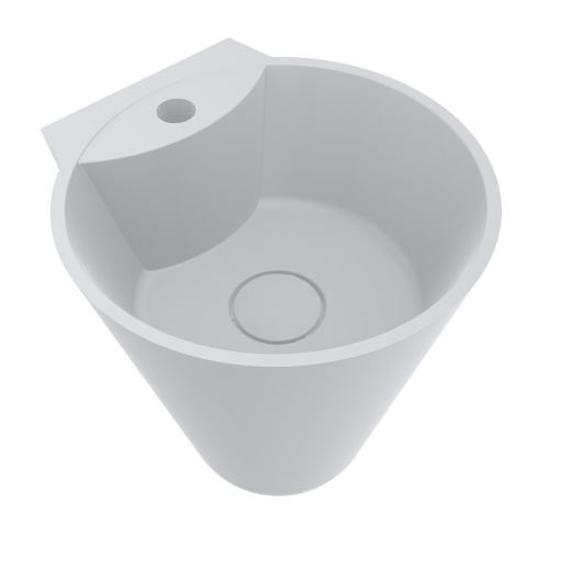 Умивальник Miraggio Smart MIR0000241 матовий - 1