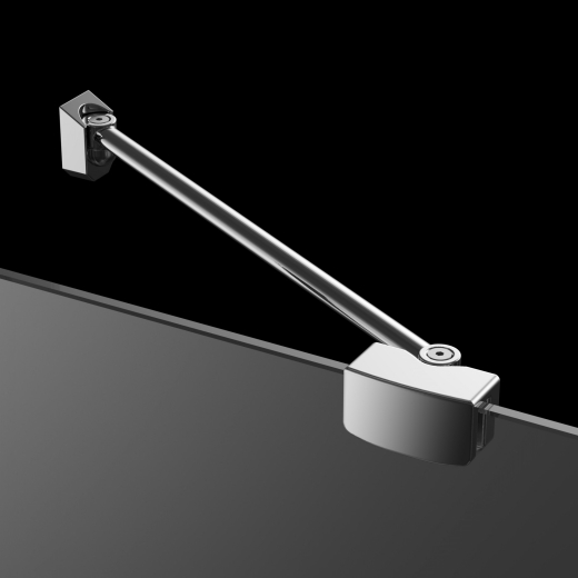 Душевая дверь Radaway Torrenta KDJ (133210-01-01L) 1000Lx1950 хром/прозрачное - 3
