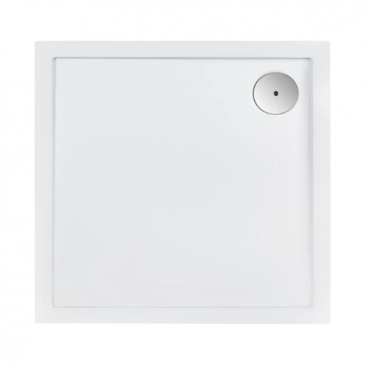 Набір Qtap душова кабіна Capricorn CRM1011SC6 Clear 202x100x100см + піддон Tern 301112 100x100x12 см із сифоном (CAPCRM1011SC6SET) - 3